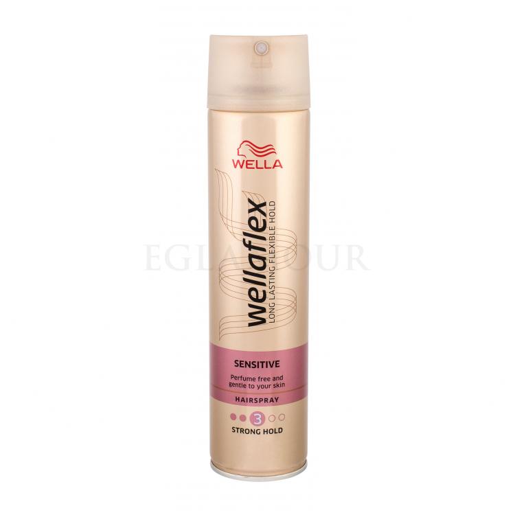 Wella Wellaflex Sensitive Lakier do włosów dla kobiet 250 ml