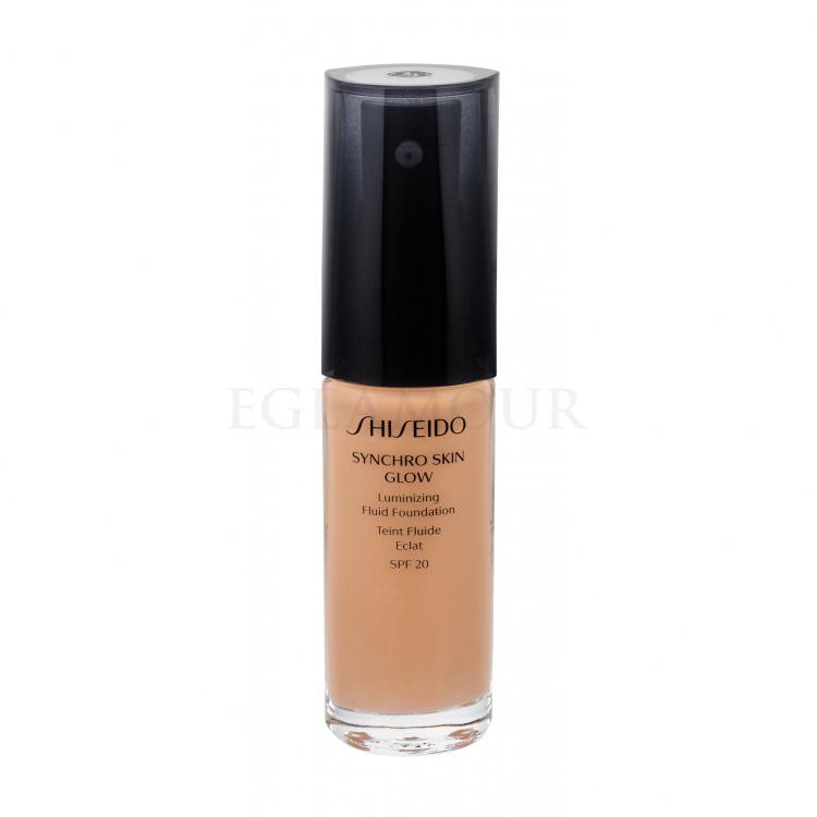 Shiseido Synchro Skin Glow SPF20 Podkład dla kobiet 30 ml Odcień Neutral 4