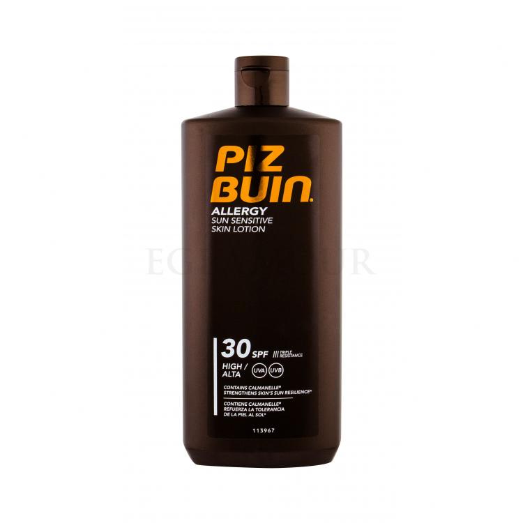 PIZ BUIN Allergy Sun Sensitive Skin Lotion SPF30 Preparat do opalania ciała 400 ml