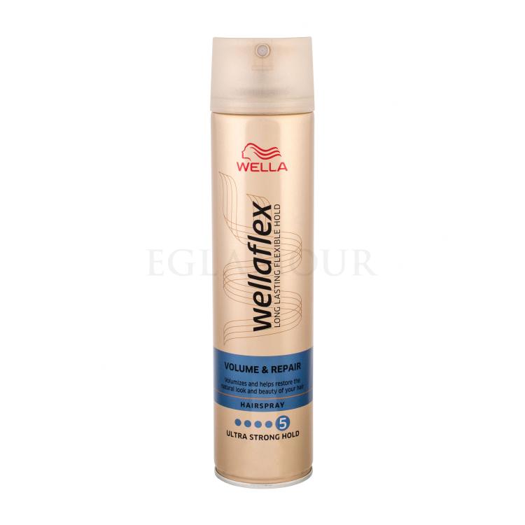 Wella Wellaflex Volume &amp; Repair Lakier do włosów dla kobiet 250 ml