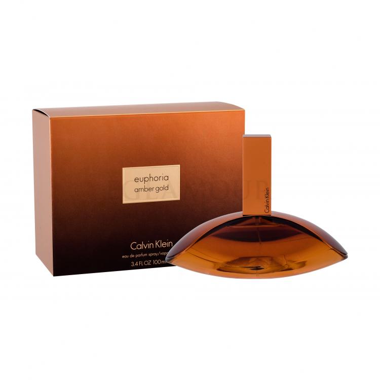 Calvin Klein Euphoria Amber Gold Woda perfumowana dla kobiet 100 ml