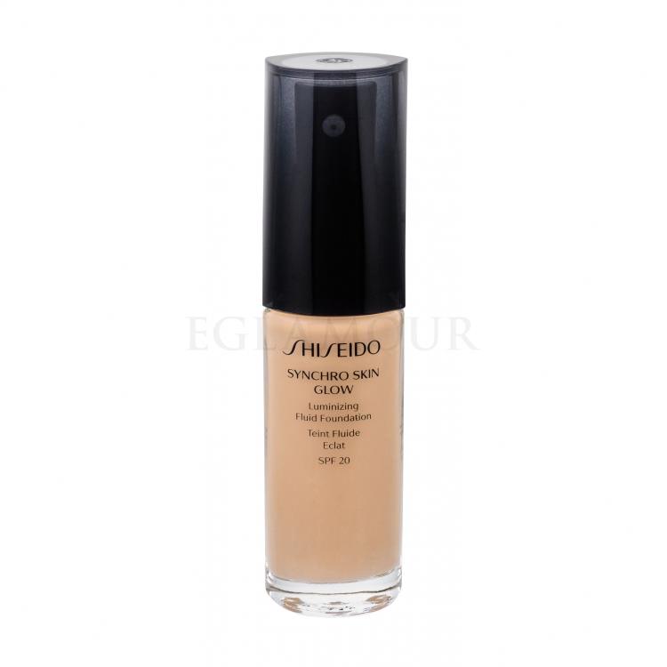 Shiseido Synchro Skin Glow SPF20 Podkład dla kobiet 30 ml Odcień Rose 3