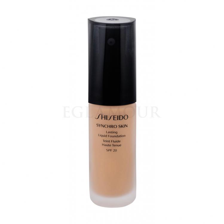 Shiseido Synchro Skin Lasting Liquid Foundation SPF20 Podkład dla kobiet 30 ml Odcień Rose 4