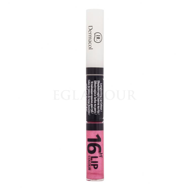 Dermacol 16H Lip Colour Pomadka dla kobiet 4,8 g Odcień 15