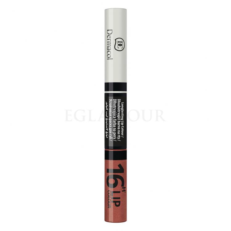 Dermacol 16H Lip Colour Pomadka dla kobiet 4,8 g Odcień 24