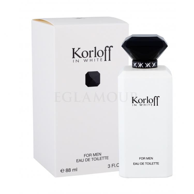 Korloff Paris Korloff in White Woda toaletowa dla mężczyzn 88 ml
