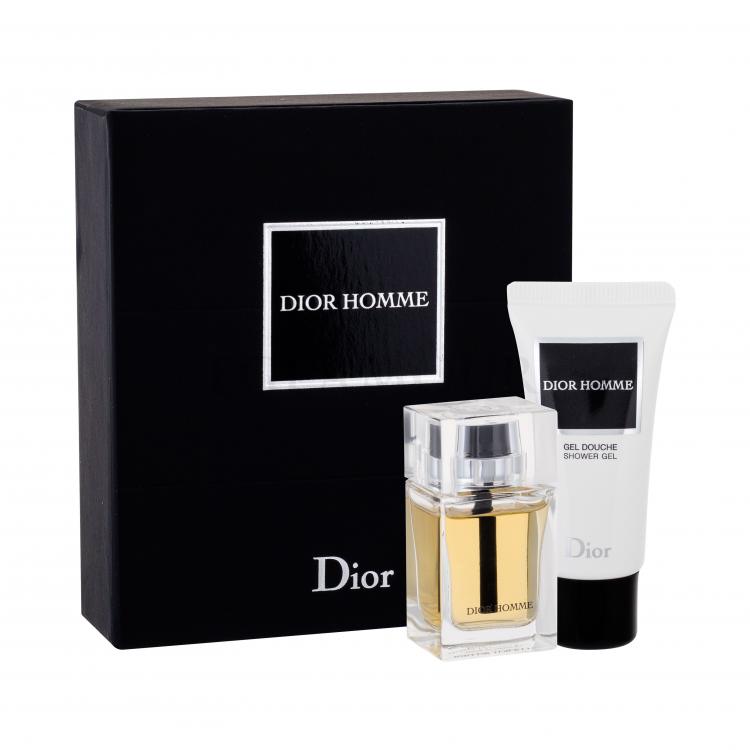 Christian Dior Dior Homme Zestaw Edt 10 ml + Żel pod prysznic 20 ml