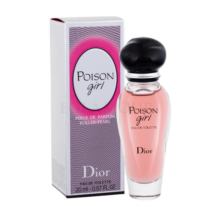 Christian Dior Poison Girl Woda toaletowa dla kobiet Rollerball 20 ml