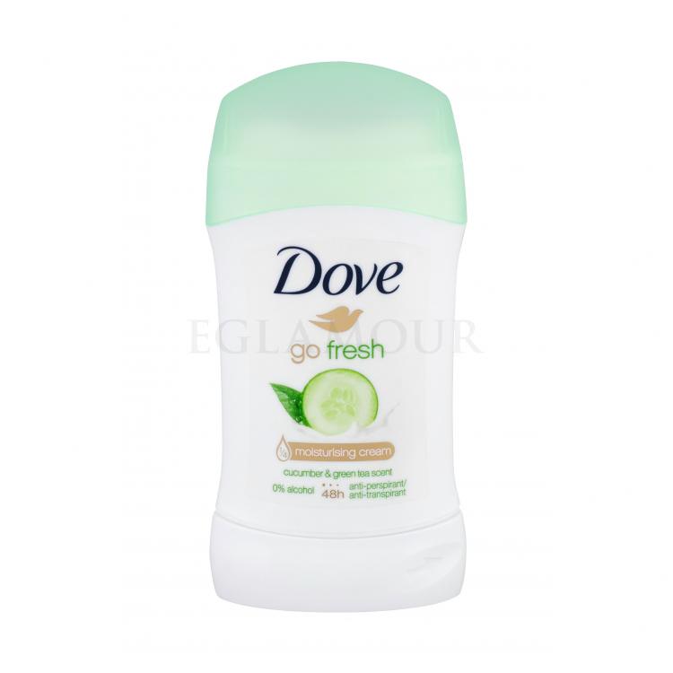 Dove Go Fresh Cucumber &amp; Green Tea 48h Antyperspirant dla kobiet 30 ml