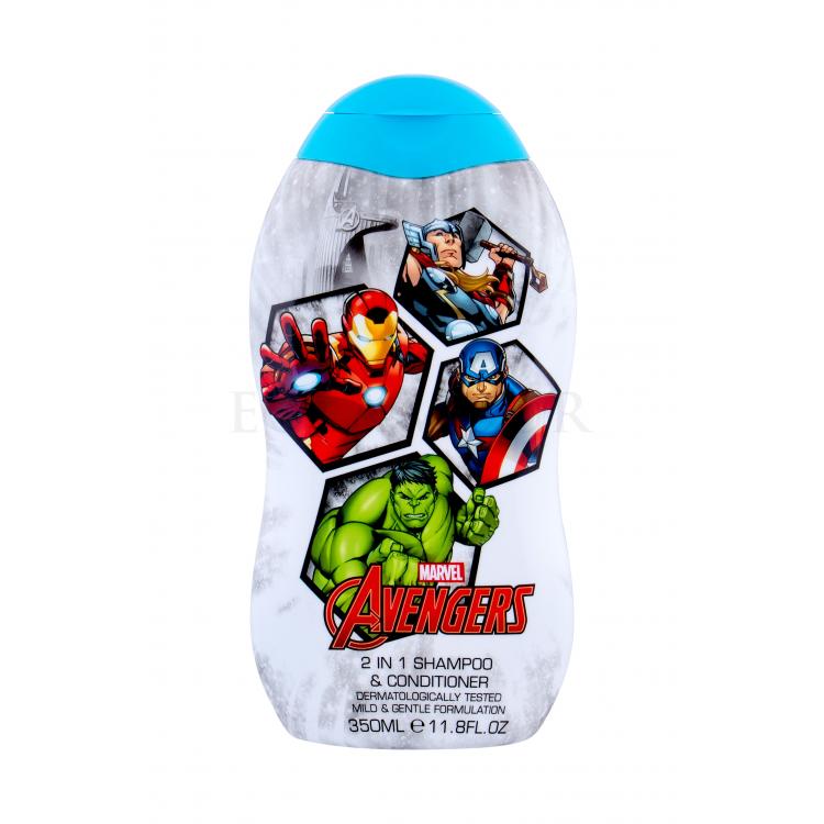 Marvel Avengers 2in1 Shampoo &amp; Conditioner Szampon do włosów dla dzieci 350 ml