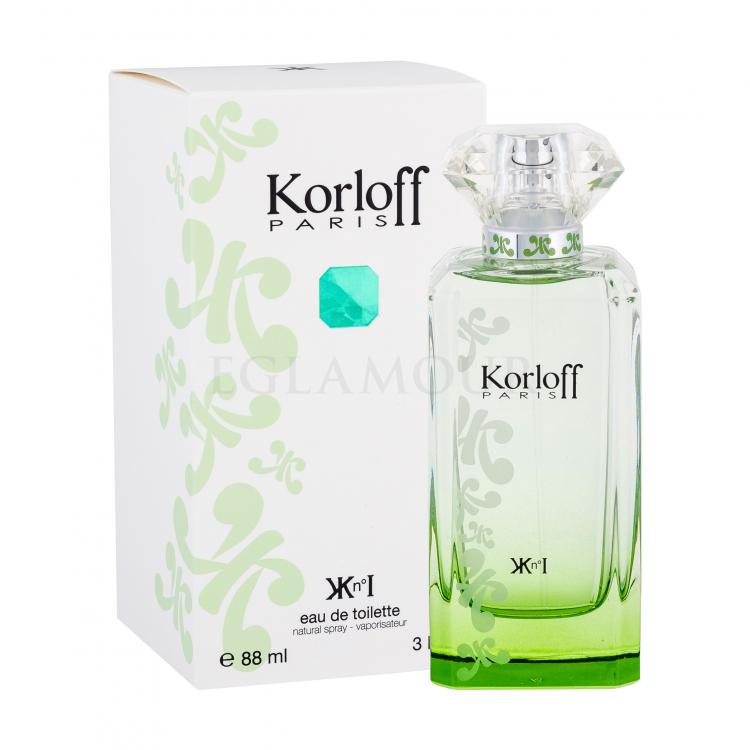 Korloff Paris N° I Green Diamond Woda toaletowa dla kobiet 88 ml