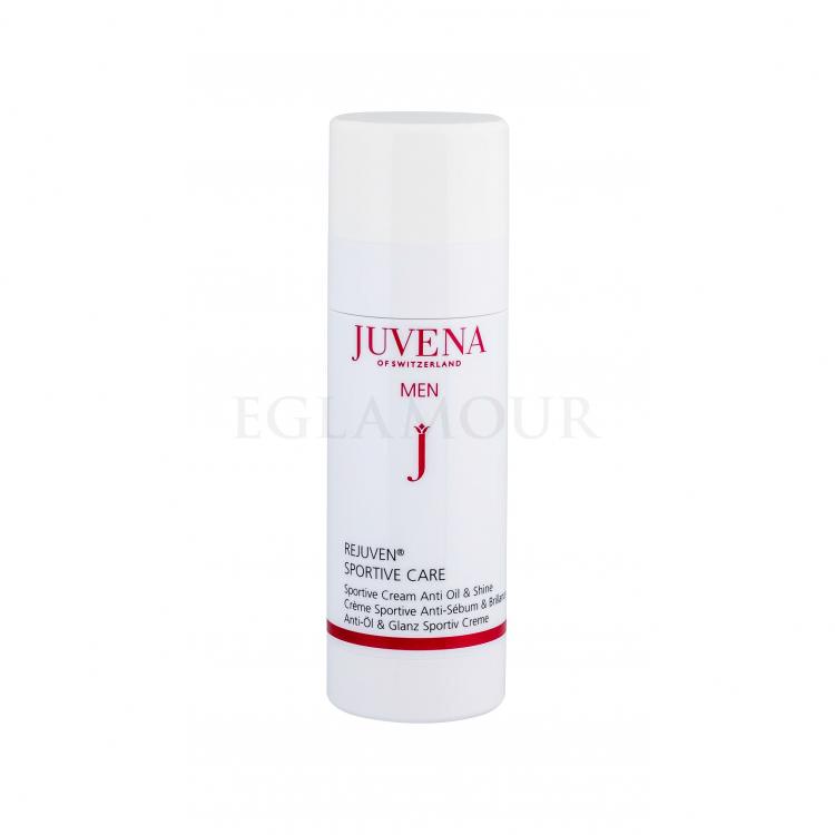 Juvena Rejuven® Men Sportive Cream Anti Oil &amp; Shine Krem do twarzy na dzień dla mężczyzn 50 ml