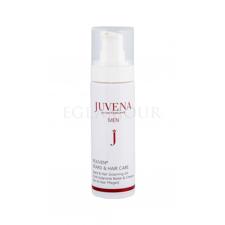 Juvena Rejuven® Men Beard &amp; Hair Grooming Oil Olejek do zarostu dla mężczyzn 50 ml