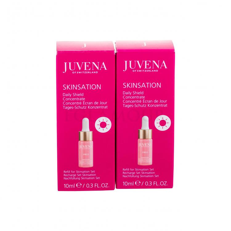 Juvena Skin Specialists Skinsation Daily Shield Concentrate Serum do twarzy dla kobiet Napełnienie 10 ml