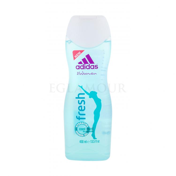 Adidas Fresh For Women Żel pod prysznic dla kobiet 400 ml