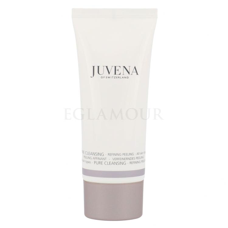 Juvena Pure Cleansing Refining Peeling Peeling dla kobiet 100 ml
