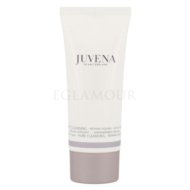 Juvena Pure Cleansing Refining Peeling Peeling dla kobiet 100 ml