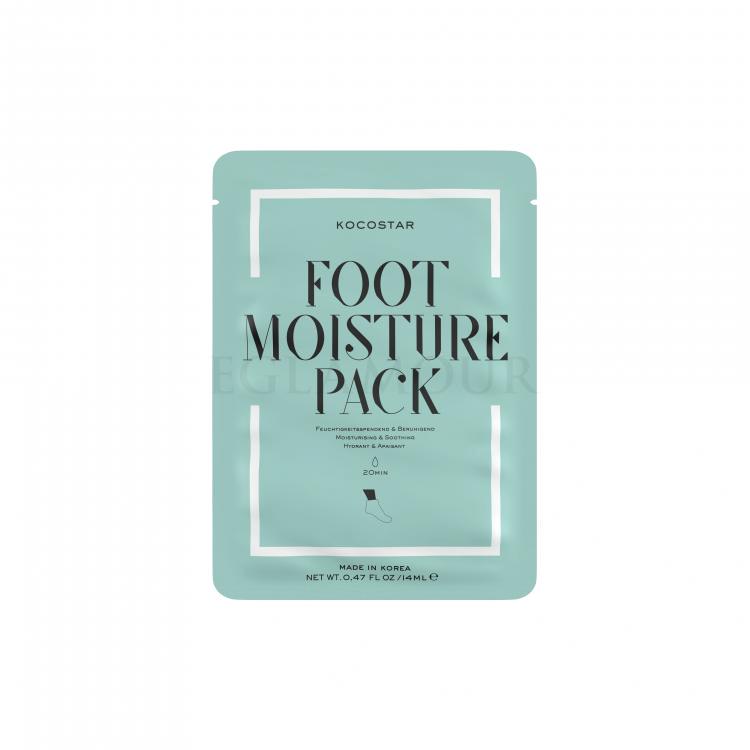 Kocostar Foot Moisture Pack Krem do stóp dla kobiet 14 ml