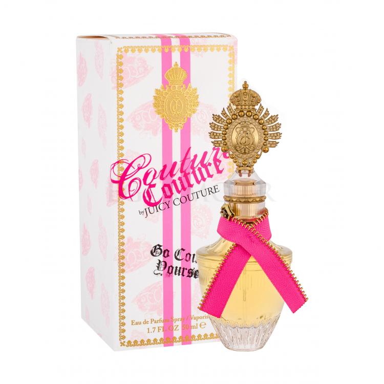 Juicy Couture Couture Couture Woda perfumowana dla kobiet 50 ml