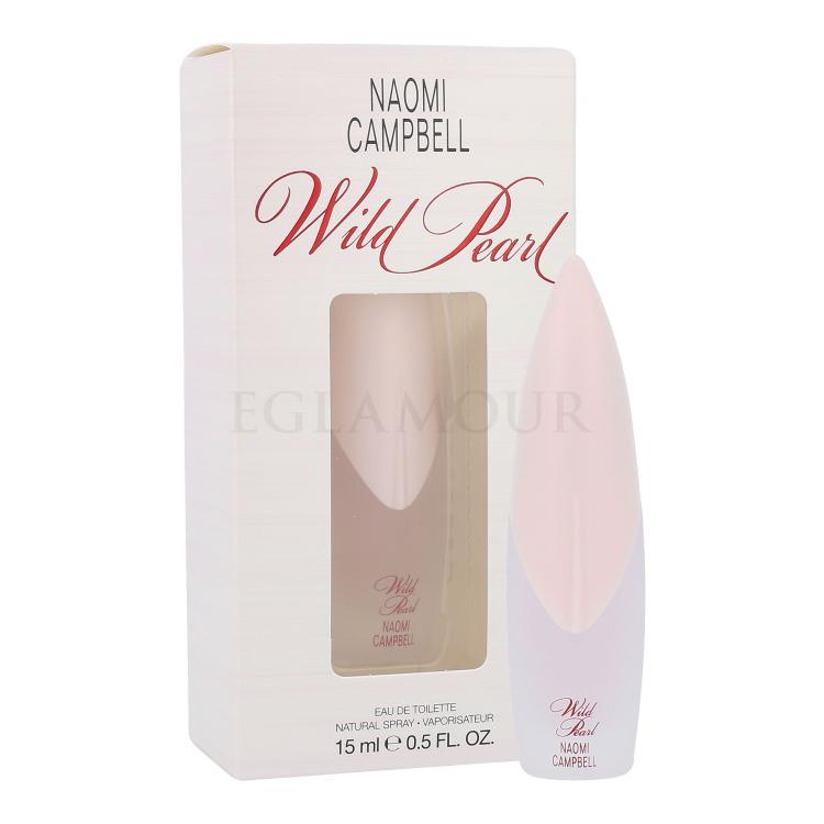 Naomi Campbell Wild Pearl Woda toaletowa dla kobiet 15 ml Uszkodzone pudełko