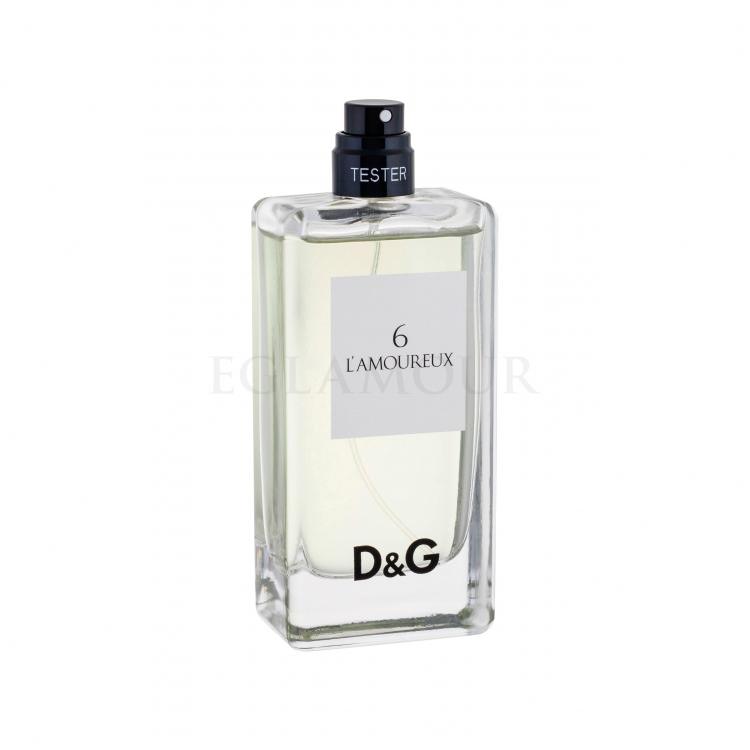 Dolce&amp;Gabbana D&amp;G Anthology L´Amoureux 6 Woda toaletowa dla mężczyzn 100 ml tester