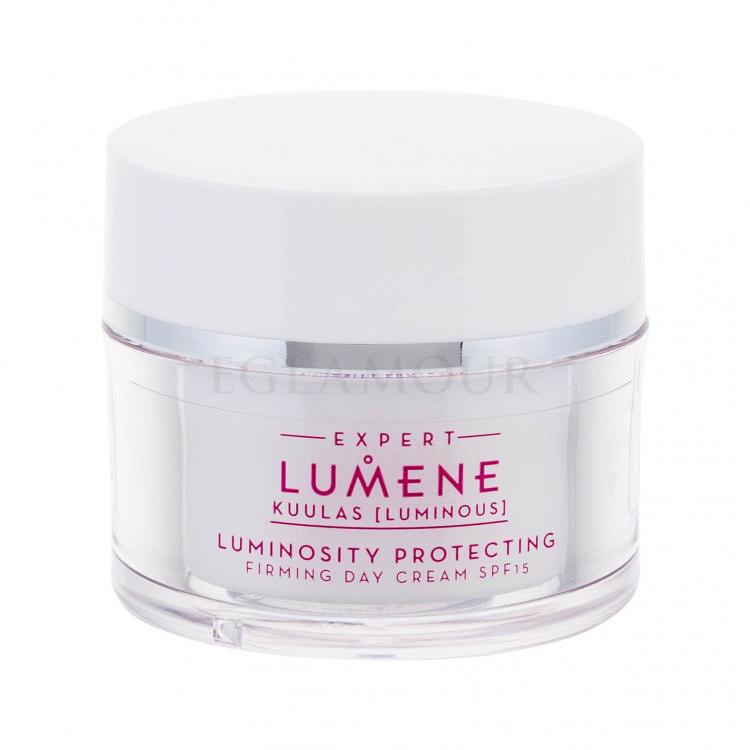 Lumene Kuulas Luminosity Protecting SPF15 Krem do twarzy na dzień dla kobiet 50 ml