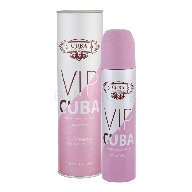 cuba vip cuba for women woda perfumowana 100 ml   