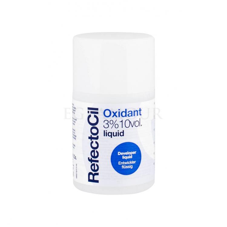 RefectoCil Oxidant Liquid 3% 10vol. Farba do brwi dla kobiet 100 ml