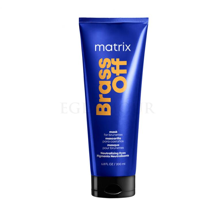 Matrix Brass Off Mask Maska do włosów dla kobiet 200 ml