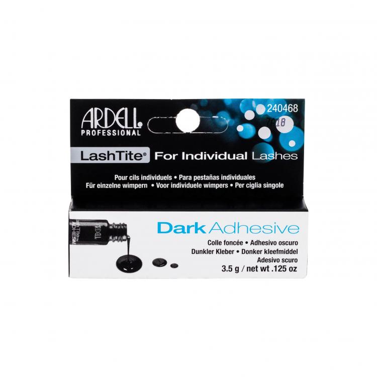 Ardell LashTite Dark Adhesive Sztuczne rzęsy dla kobiet 3,5 g
