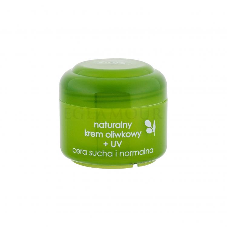 Ziaja Natural Olive +UV Krem do twarzy na dzień dla kobiet 50 ml