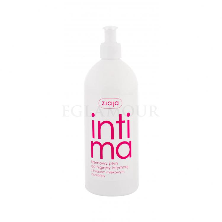 Ziaja Intimate Creamy Wash With Lactic Acid Kosmetyki do higieny intymnej dla kobiet 500 ml