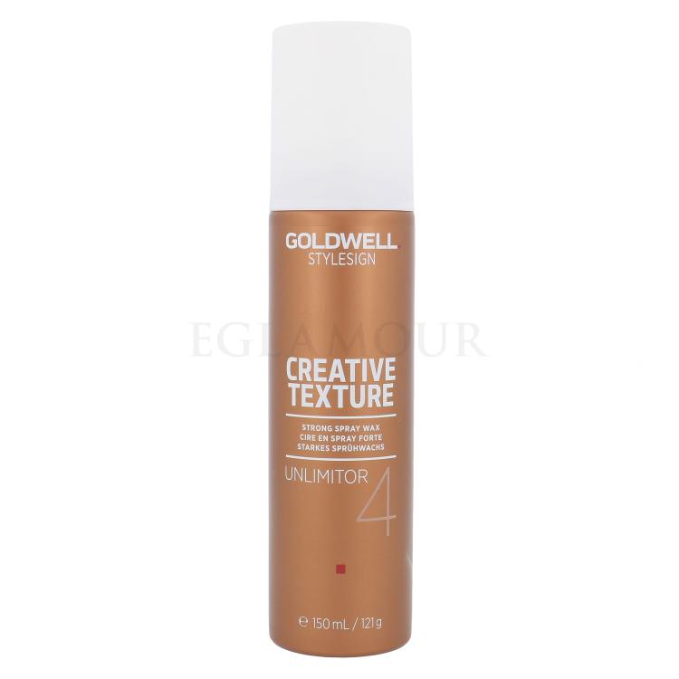 Goldwell Style Sign Creative Texture Unlimitor Wosk do włosów dla kobiet 150 ml uszkodzony flakon