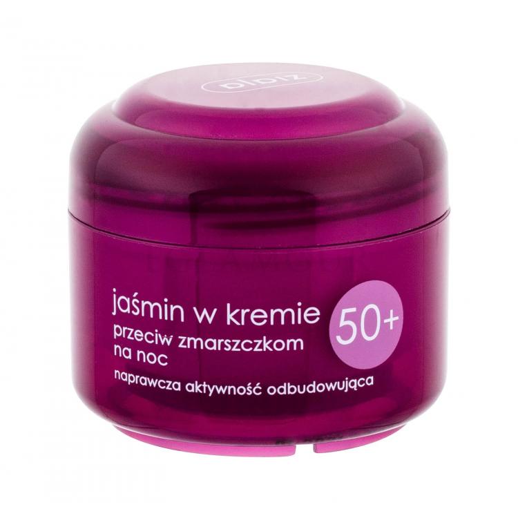 Ziaja Jasmine Krem na noc dla kobiet 50 ml