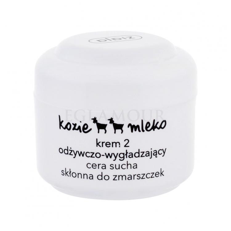 Ziaja Goat´s Milk Nourishing Krem do twarzy na dzień dla kobiet 50 ml