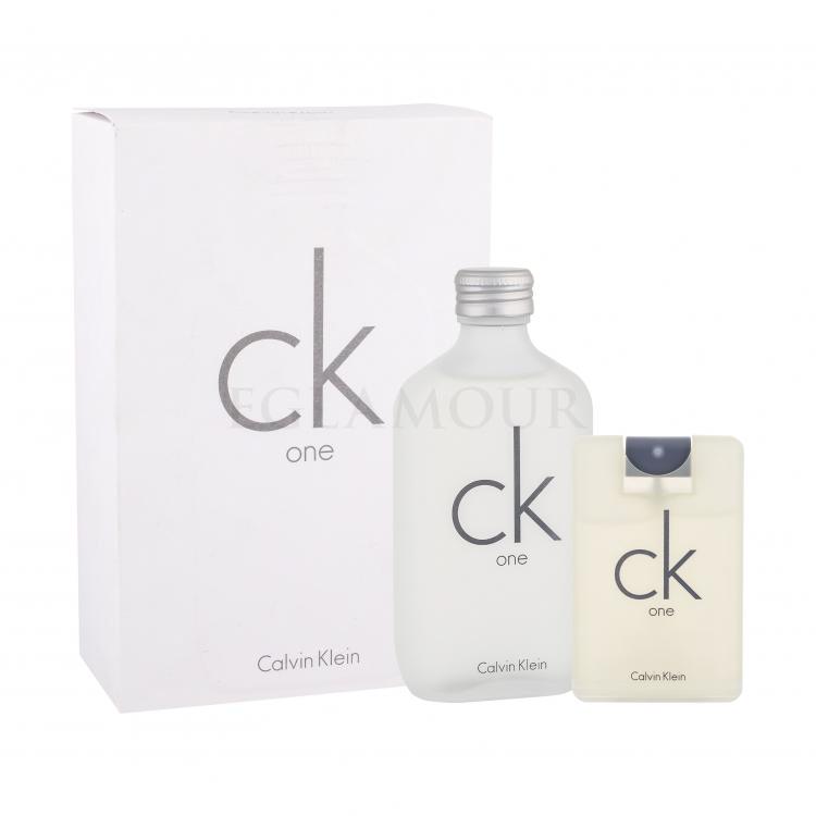 Calvin Klein CK One Zestaw Edt 100ml + 20ml Edt
