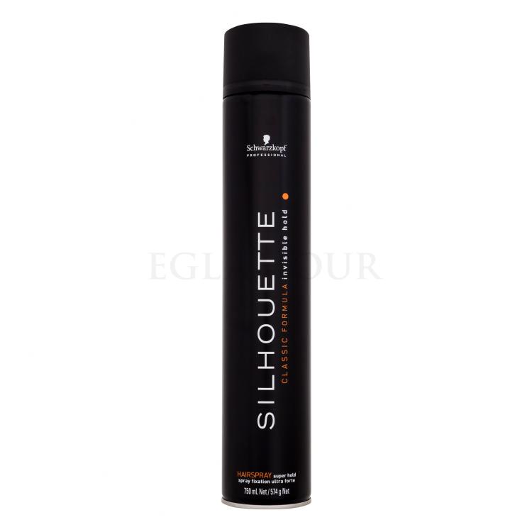 Schwarzkopf Professional Silhouette Lakier do włosów dla kobiet 750 ml