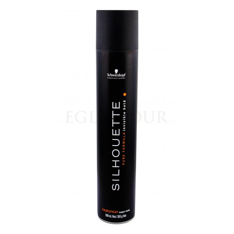 Schwarzkopf Professional Silhouette Lakier do włosów dla kobiet 500 ml