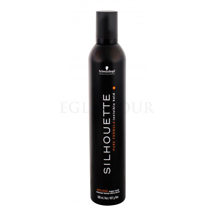 Schwarzkopf Professional Silhouette Pianka do włosów dla kobiet 500 ml
