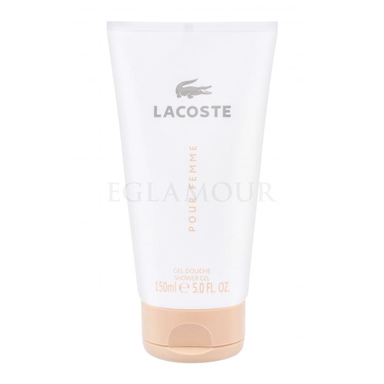 Lacoste Pour Femme Żel pod prysznic dla kobiet 150 ml