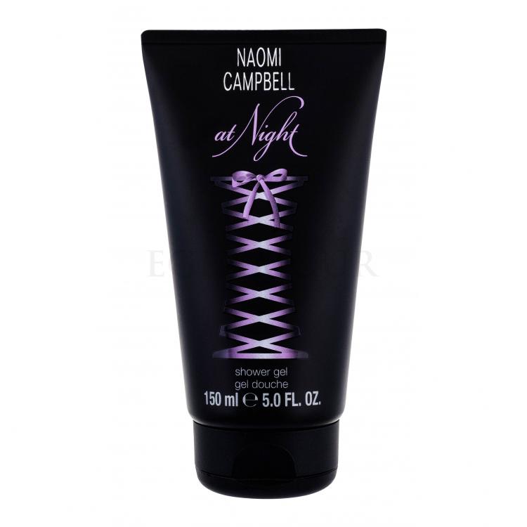 Naomi Campbell Naomi Campbell At Night Żel pod prysznic dla kobiet 150 ml
