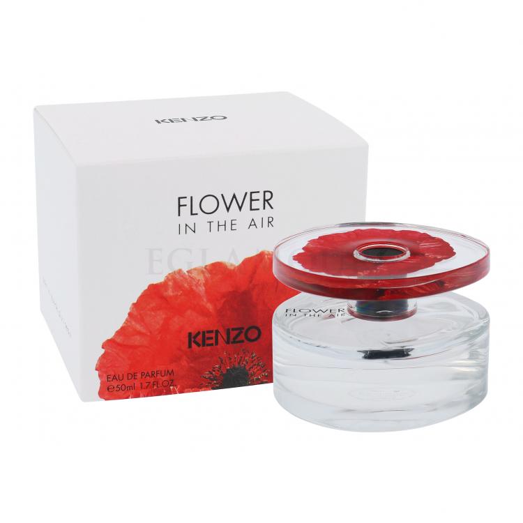 KENZO Flower In The Air Woda perfumowana dla kobiet 50 ml Uszkodzone pudełko
