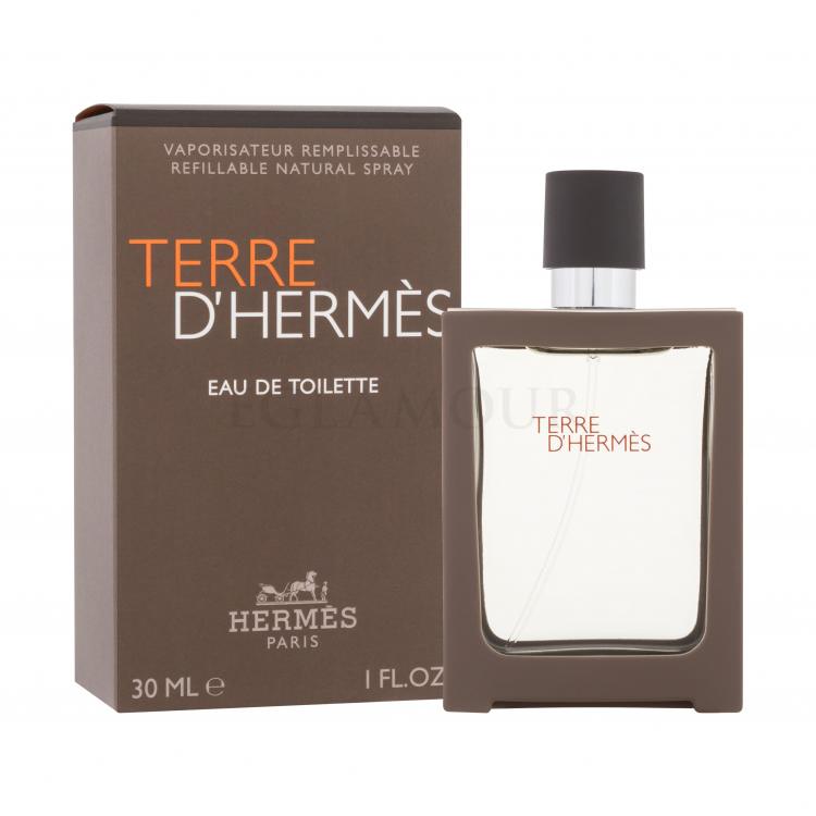Hermes Terre d´Hermès Woda toaletowa dla mężczyzn 30 ml