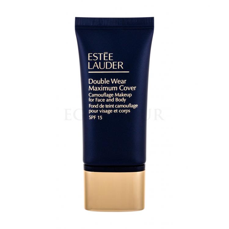 Estée Lauder Double Wear Maximum Cover SPF15 Podkład dla kobiet 30 ml Odcień 2C5 Creamy Tan