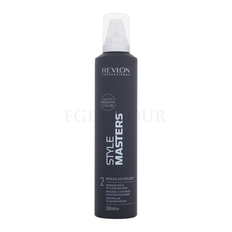 Revlon Professional Style Masters Modular Mousse Pianka do włosów dla kobiet 300 ml