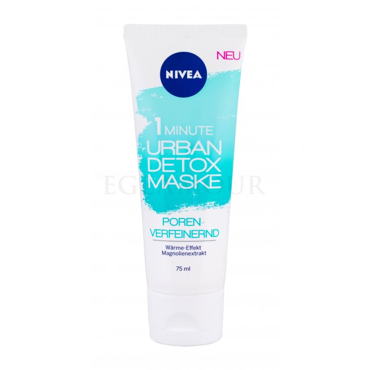 Nivea Essentials Urban Skin Detox Pore Refine Maseczka do twarzy dla kobiet 75 ml