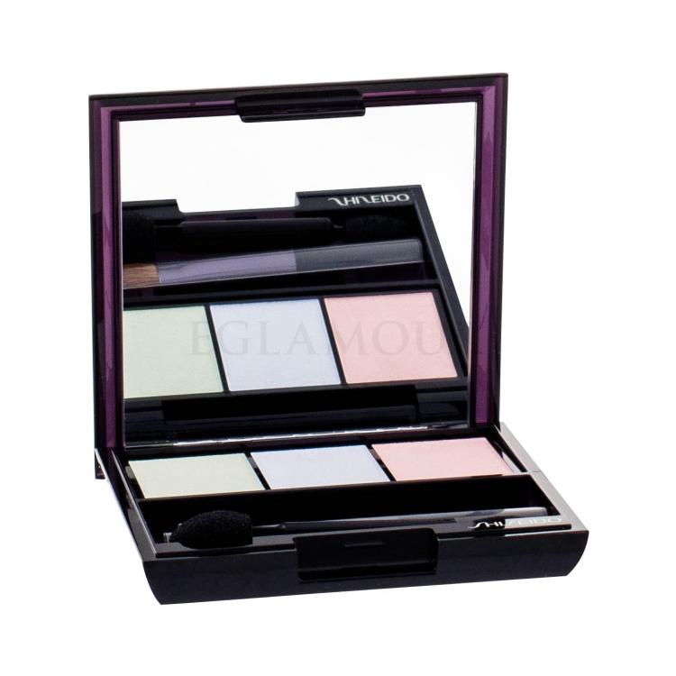 Shiseido Luminizing Satin Eye Color Trio Cienie do powiek dla kobiet 3 g Odcień BL215 Static