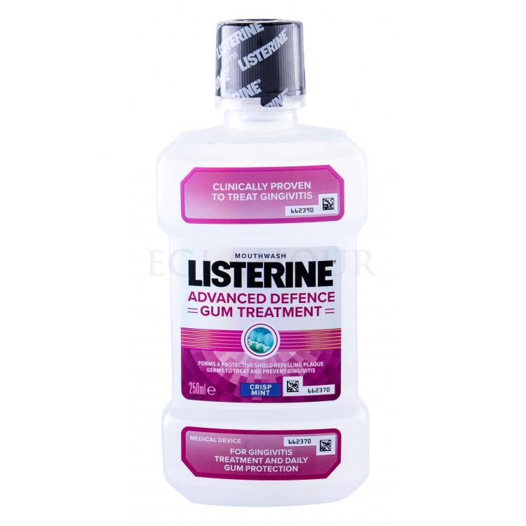 Listerine Professional Gum Therapy Mouthwash Płyn do płukania ust 250