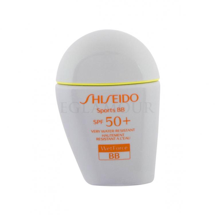 Shiseido Sports BB SPF50+ Krem BB dla kobiet 30 ml Odcień Medium