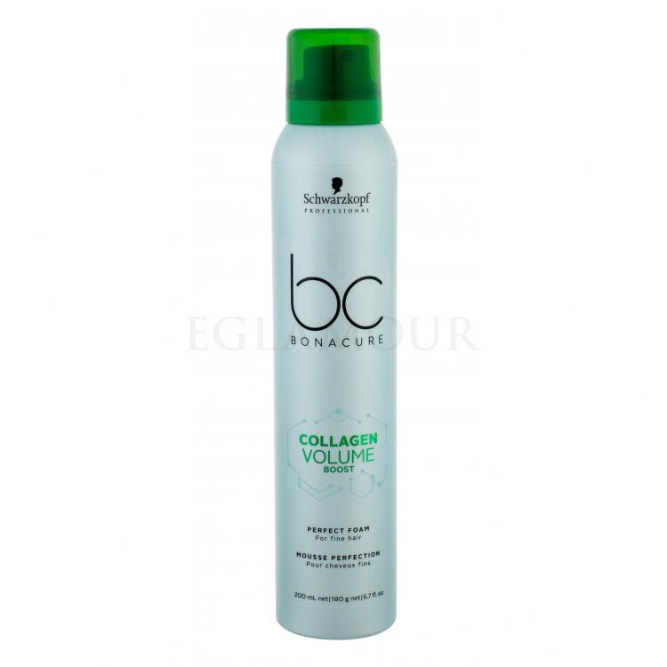 Schwarzkopf Professional BC Bonacure Collagen Volume Boost Objętość włosów dla kobiet 200 ml